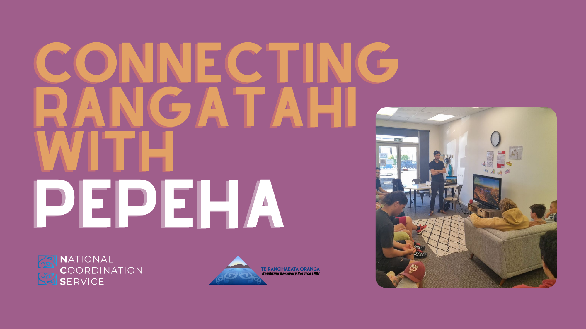 Connecting Rangatahi with Pepeha